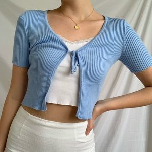 Princess Polly tie top